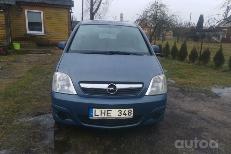 Opel Meriva 1 generation [restyling] Minivan 5-doors