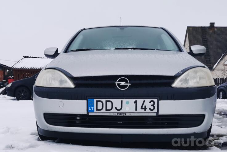 Opel Corsa C Hatchback 3-doors