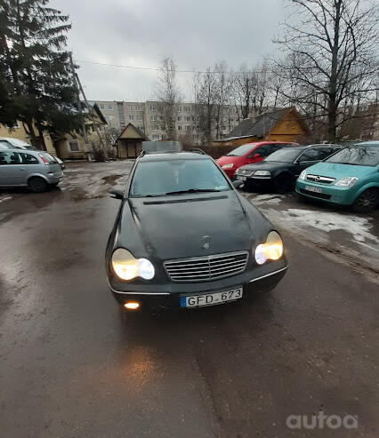 Mercedes-Benz C-Class W203/S203/CL203 wagon 5-doors