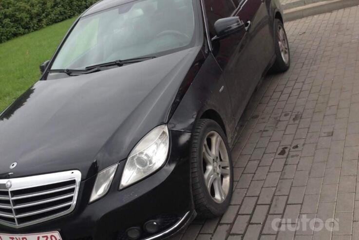 Mercedes-Benz E-Class W212 Sedan