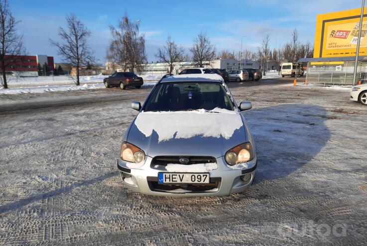 Subaru Impreza 2 generation [restyling] wagon
