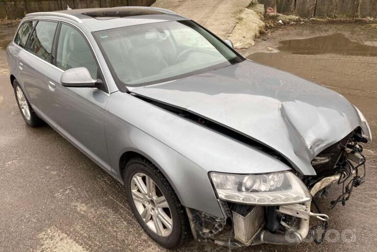 Audi A6 4F/C6 [restyling] Avant wagon 5-doors
