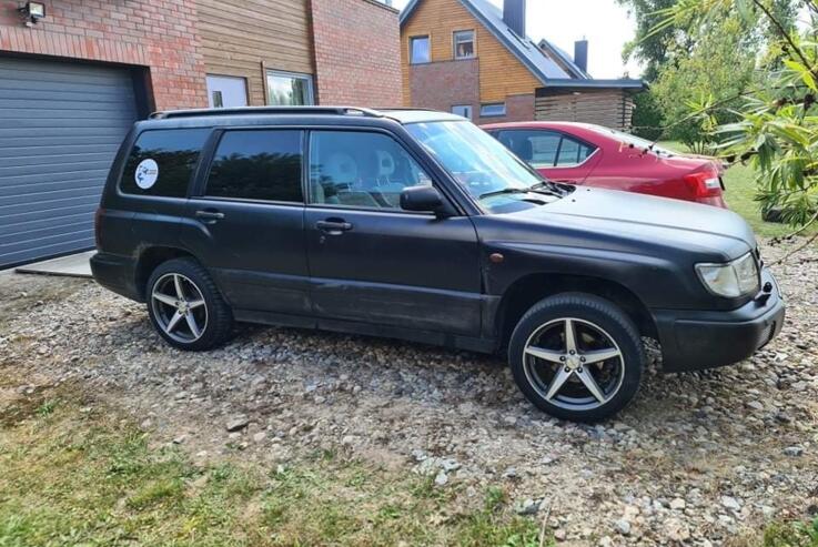 Subaru Forester 1 generation Crossover 5-doors