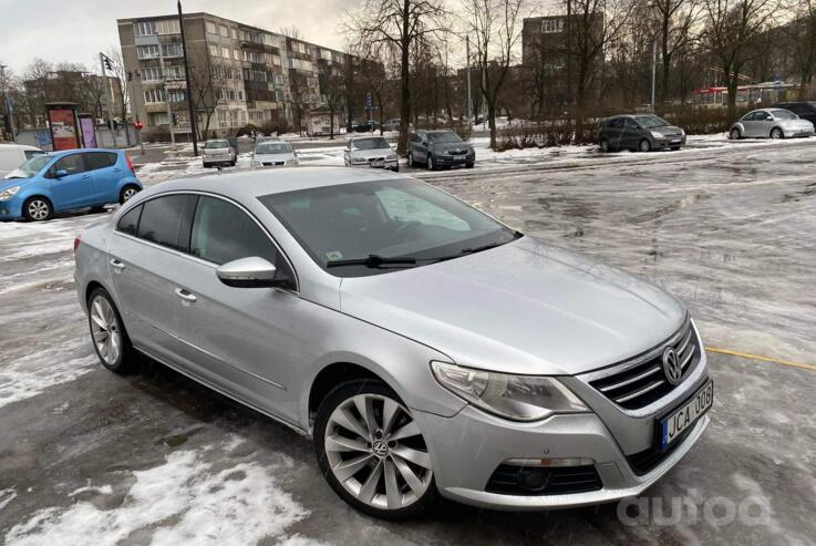 Volkswagen Passat CC 1 generation Sedan