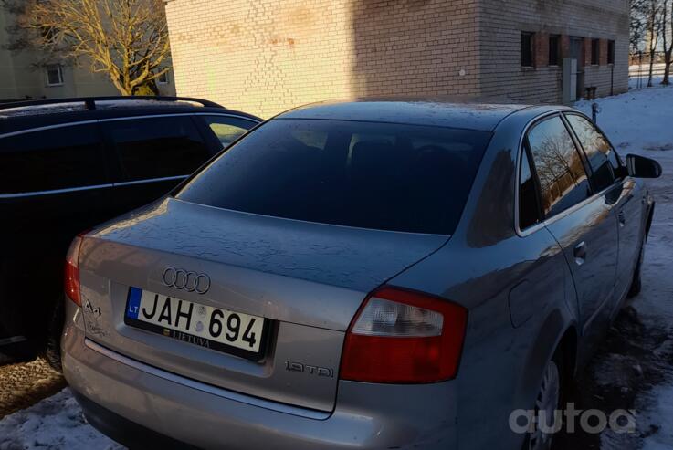 Audi A4 B6 Sedan