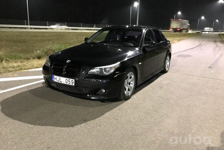 BMW 5 Series E60/E61 Sedan