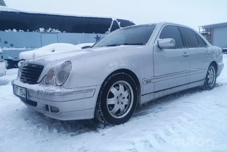Mercedes-Benz E-Class W210 [restyling]