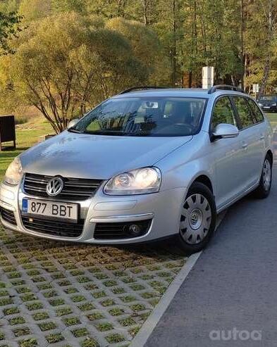 Volkswagen Golf 5 generation Variant wagon
