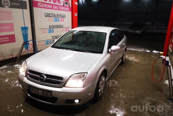 Opel Vectra C GTS hatchback