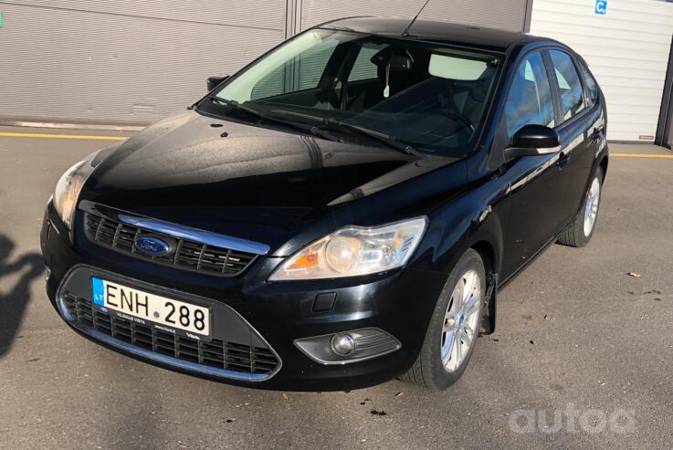 Ford Focus 2 generation [restyling] Hatchback 5-doors