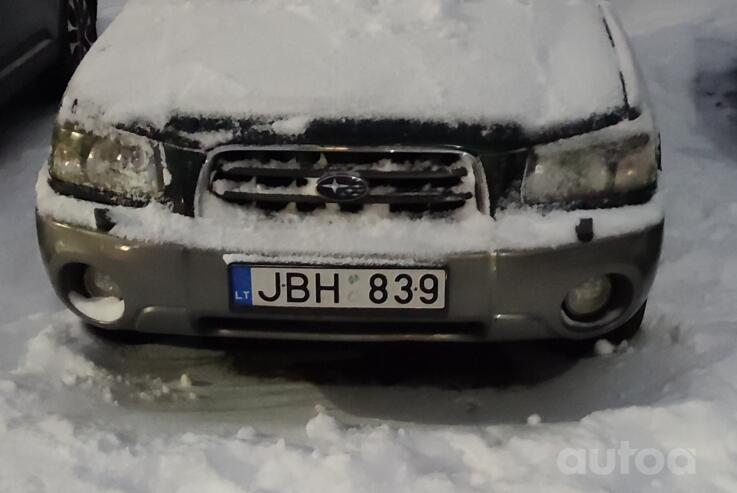 Subaru Forester 2 generation Crossover