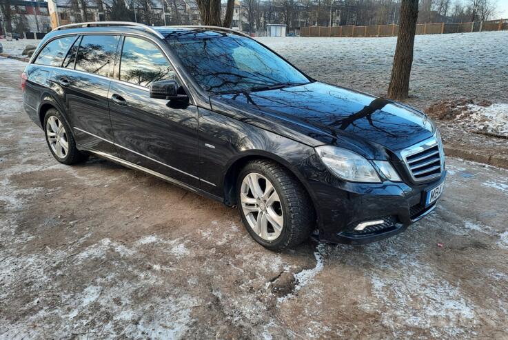 Mercedes-Benz E-Class W212/S212/C207/A207 wagon 5-doors