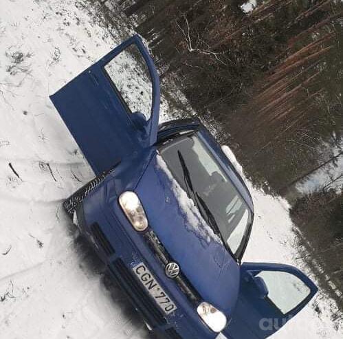 Volkswagen Golf 4 generation Hatchback 5-doors