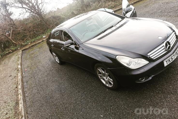 Mercedes-Benz CLS-Class C219 Sedan 4-doors