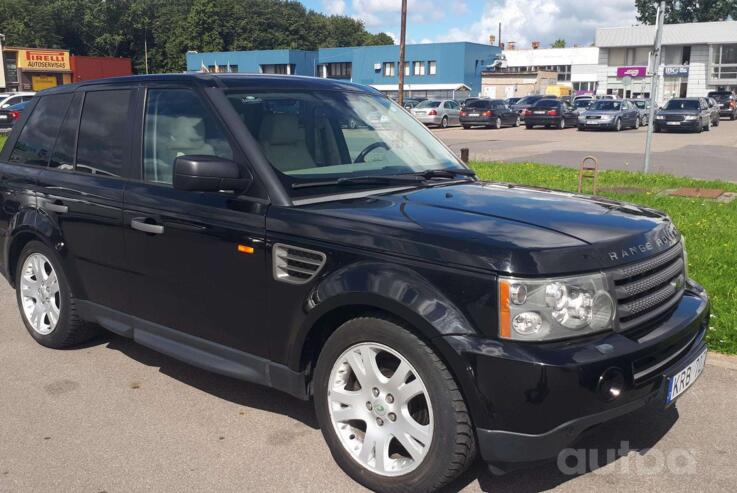 Land Rover Range Rover 3 generation [restyling] SUV