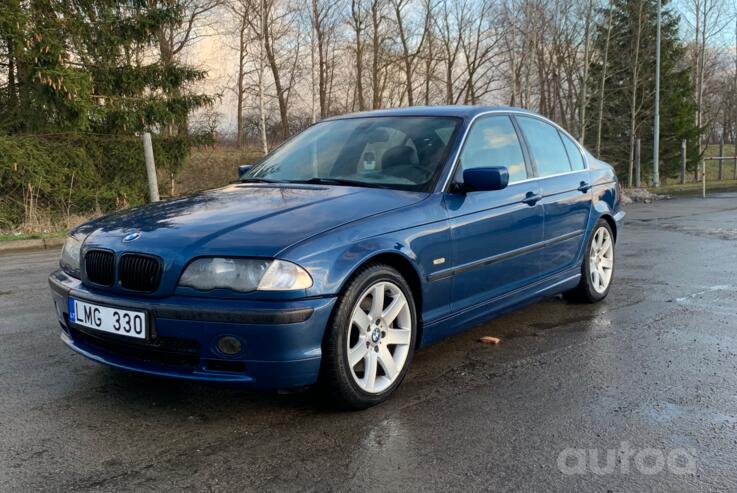 BMW 3 Series E46 Sedan 4-doors