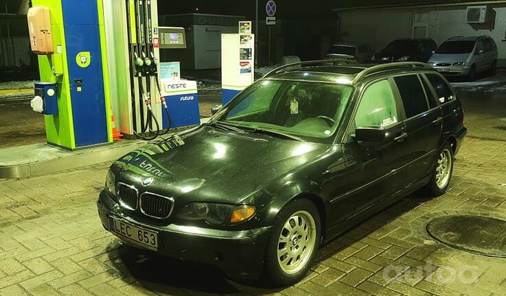 BMW 3 Series E46 [restyling] Touring wagon