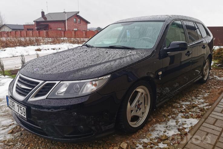 Saab 9-3 2 generation [restyling] SportCombi wagon