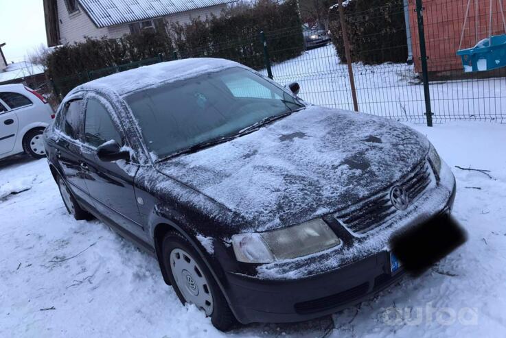 Volkswagen Passat B5 Sedan 4-doors