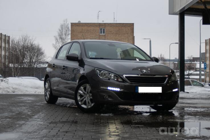 Peugeot 308 T9 [restyling] Hatchback