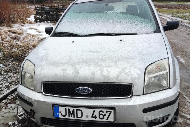 Ford Fusion 1 generation [restyling] Hatchback 5-doors