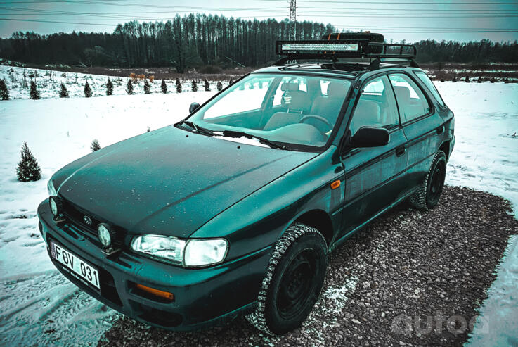 Subaru Impreza 1 generation [restyling] wagon