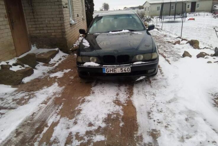 BMW 5 Series E39 Sedan 4-doors