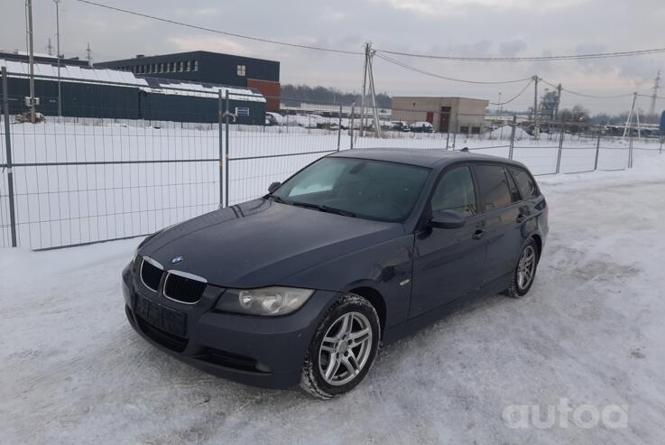 BMW 3 Series E90/E91/E92/E93 [restyling] Touring wagon