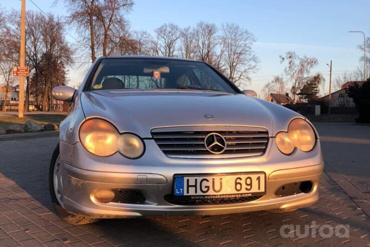 Mercedes-Benz C-Class W203/S203/CL203 Coupe 3-doors
