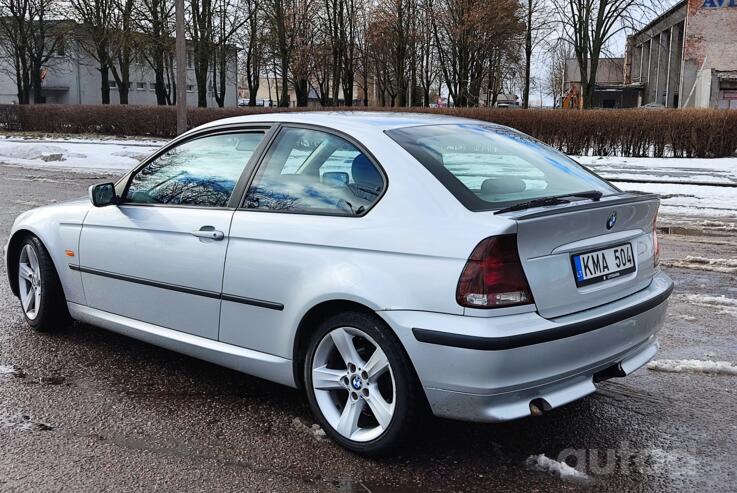 BMW 3 Series E46 [restyling] Compact hatchback