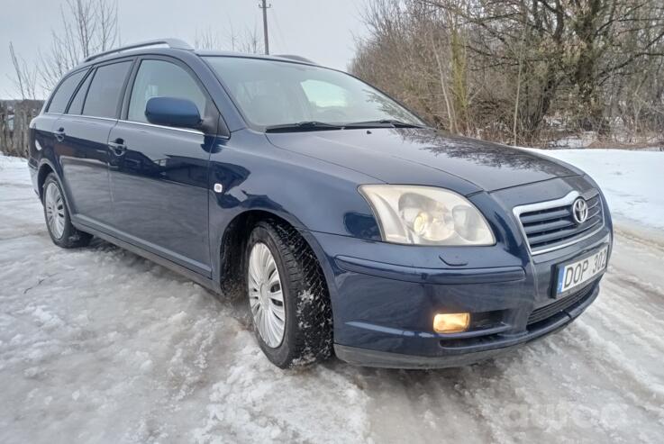 Toyota Avensis 2 generation [restyling] wagon