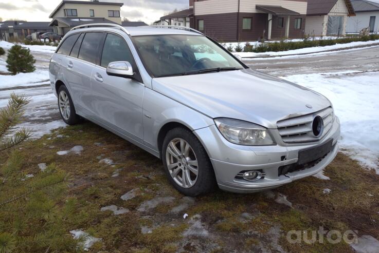 Mercedes-Benz C-Class W204/S204 wagon 5-doors