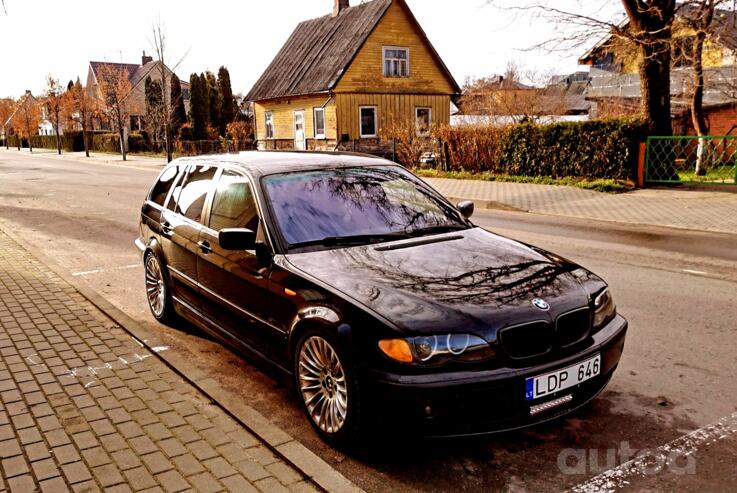 BMW 3 Series E46 [restyling] Touring wagon
