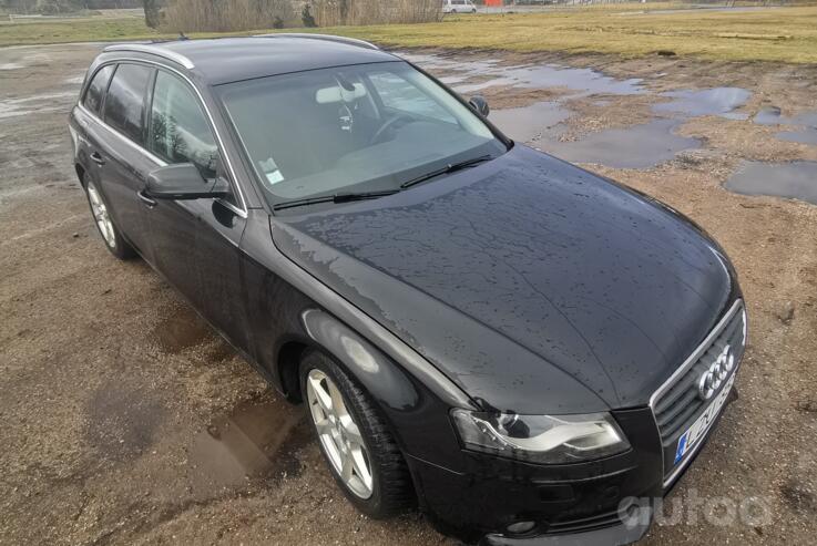 Audi A4 B8/8K [restyling] Avant wagon 5-doors