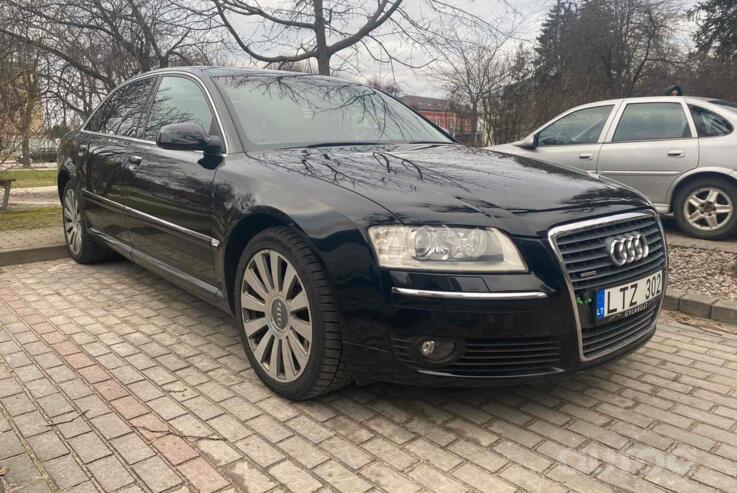 Audi A8 D3/4E [2th restyling] Sedan