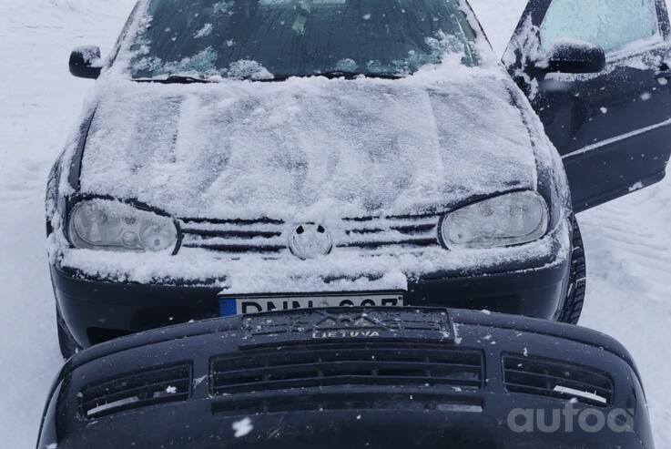 Volkswagen Golf 4 generation Hatchback 3-doors