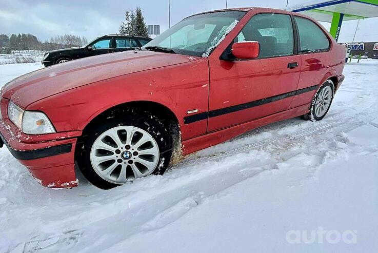 BMW 3 Series E36 Compact hatchback