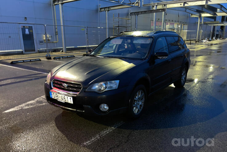 Subaru Outback 3 generation wagon