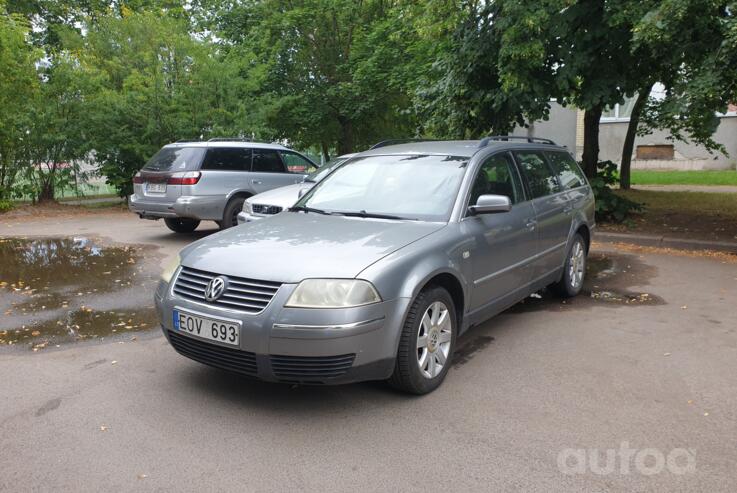 Volkswagen Passat B5.5 [restyling] wagon