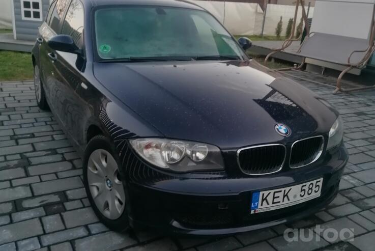 BMW 1 Series E81/E82/E87/E88 [restyling] Hatchback 5-doors