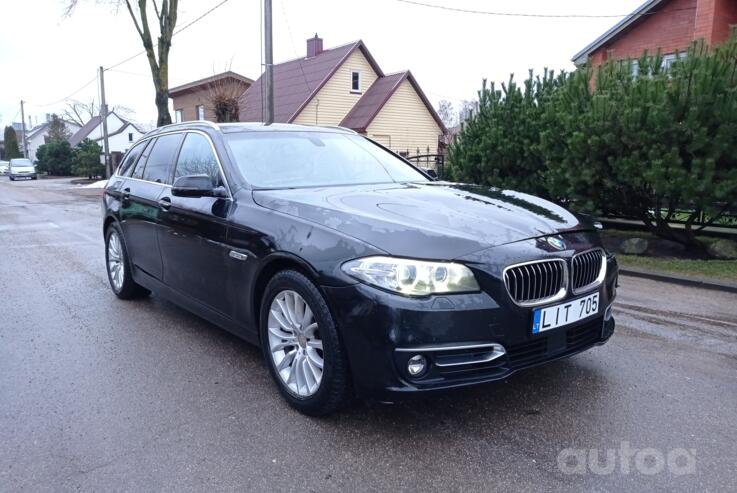 BMW 5 Series F07/F10/F11 [restyling] Touring wagon