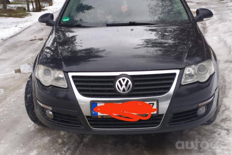 Volkswagen Passat B6 wagon 5-doors