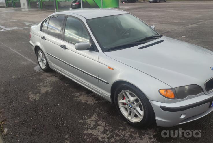 BMW 3 Series E46 Sedan 4-doors