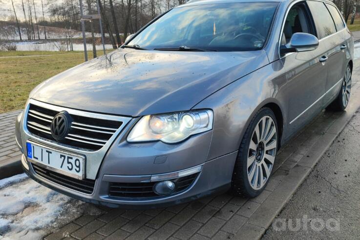 Volkswagen Passat B6 wagon 5-doors