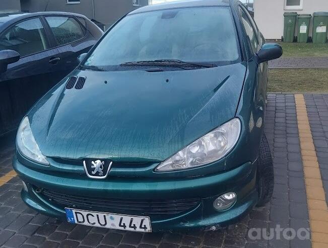 Peugeot 206 1 generation Hatchback 5-doors