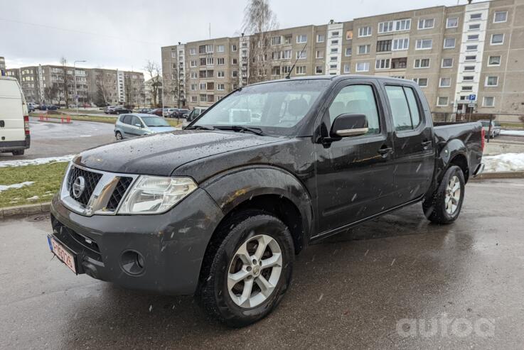 Nissan Navara D40 [restyling] Double Cab pickup