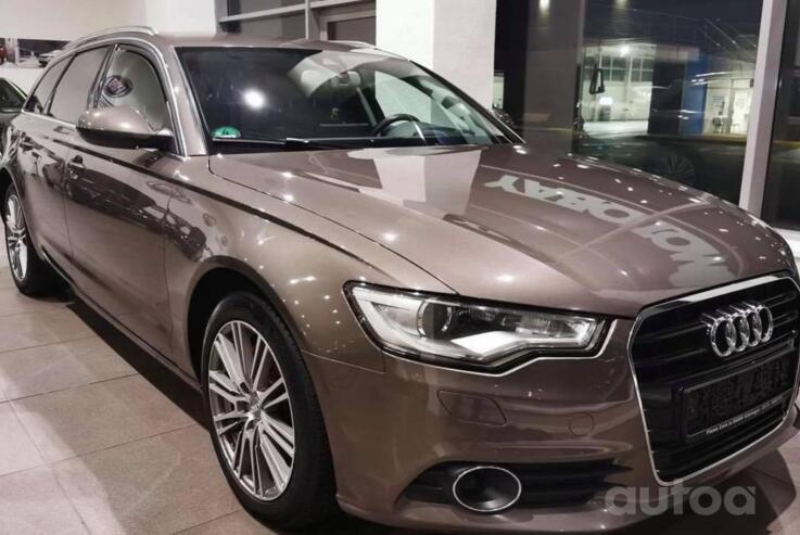 Audi A6 4G/C7 Avant wagon 5-doors