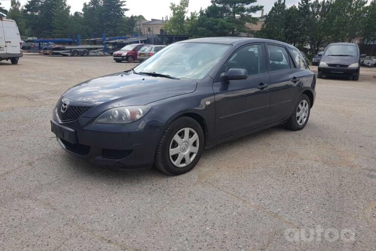 Mazda 3 BK [restyling] Hatchback 5-doors