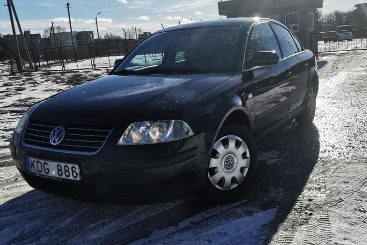 Volkswagen Passat B5.5 [restyling] Sedan