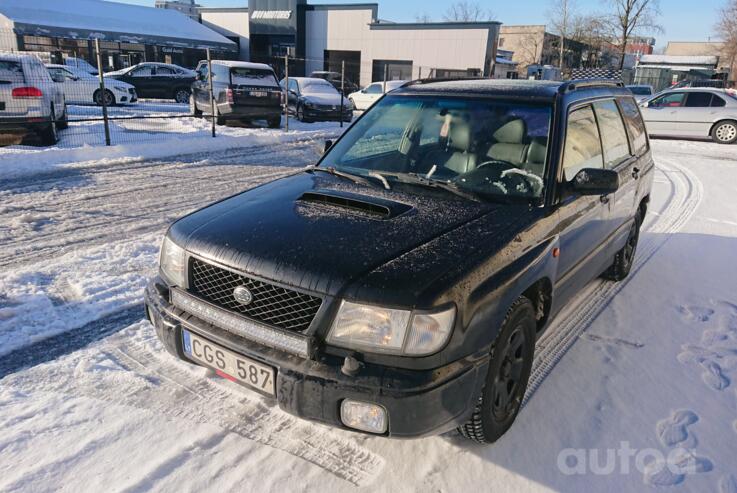 Subaru Forester 1 generation Crossover 5-doors